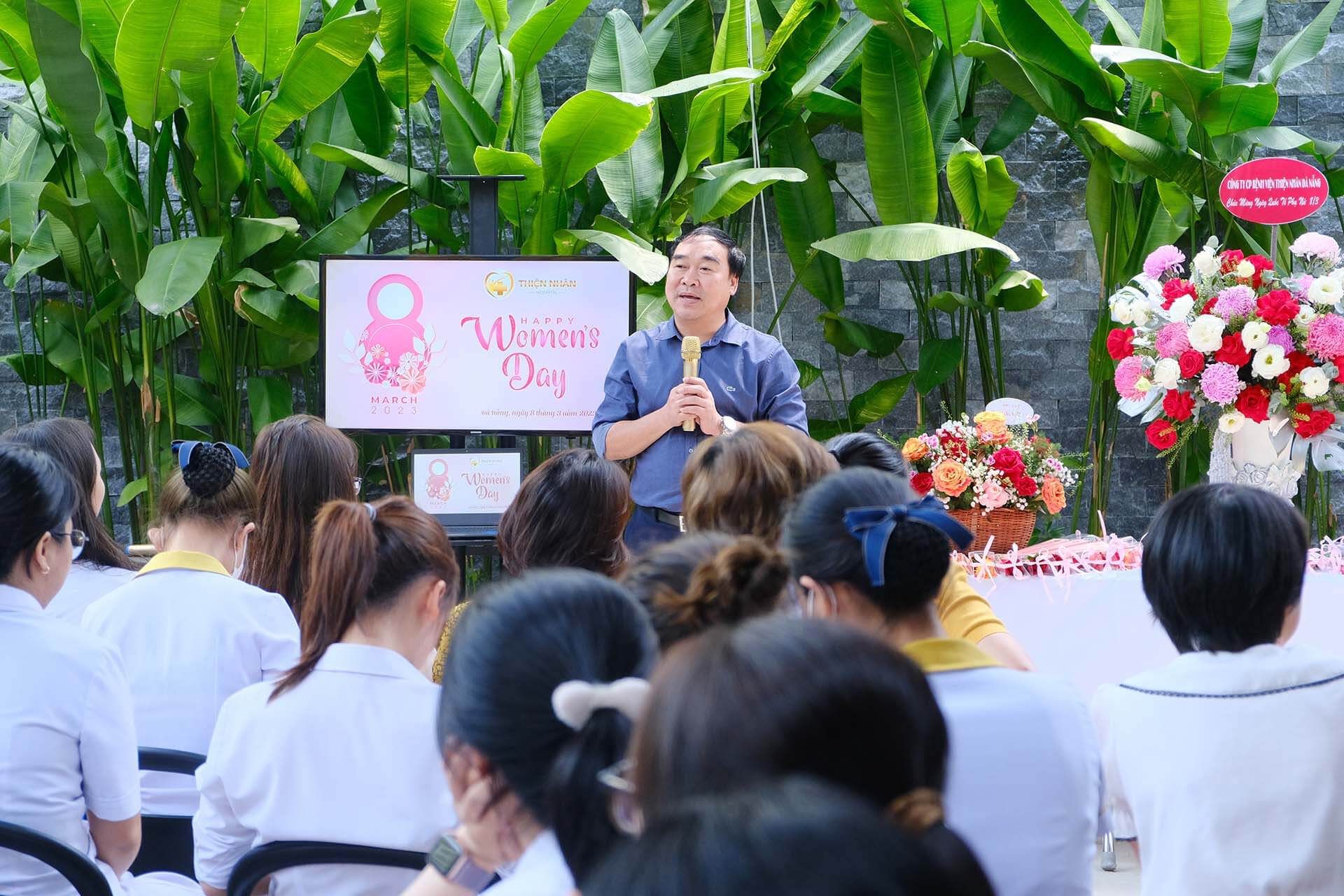 Thiện Nhân hospital gửi lời yêu thương đến một nửa thế giới nhân ngày quốc tế phụ nữ 8/3