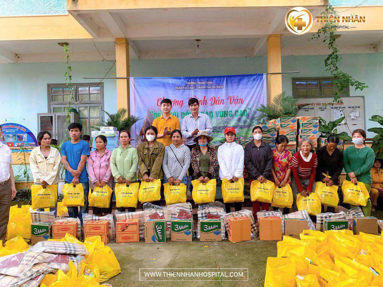 Thiện Nhân hospital và hành trình đến với đồng bào vùng cao trong chương trình “Nghĩa Tình Biên Cương”