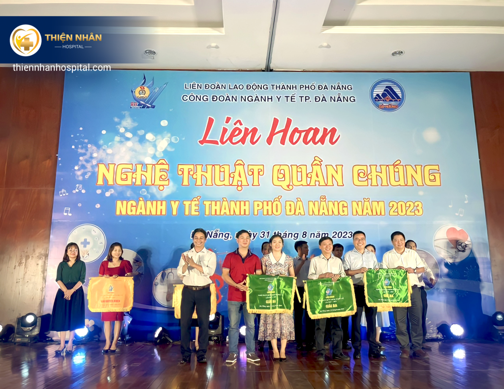THIỆN NHÂN HOSPITAL ĐẠT GIẢI BA TOÀN ĐOÀN TRONG LẦN ĐẦU TIÊN THAM DỰ LIÊN HOAN NGHỆ THUẬT QUẦN CHÚNG NGÀNH Y TẾ TP. ĐÀ NẴNG LẦN THỨ V