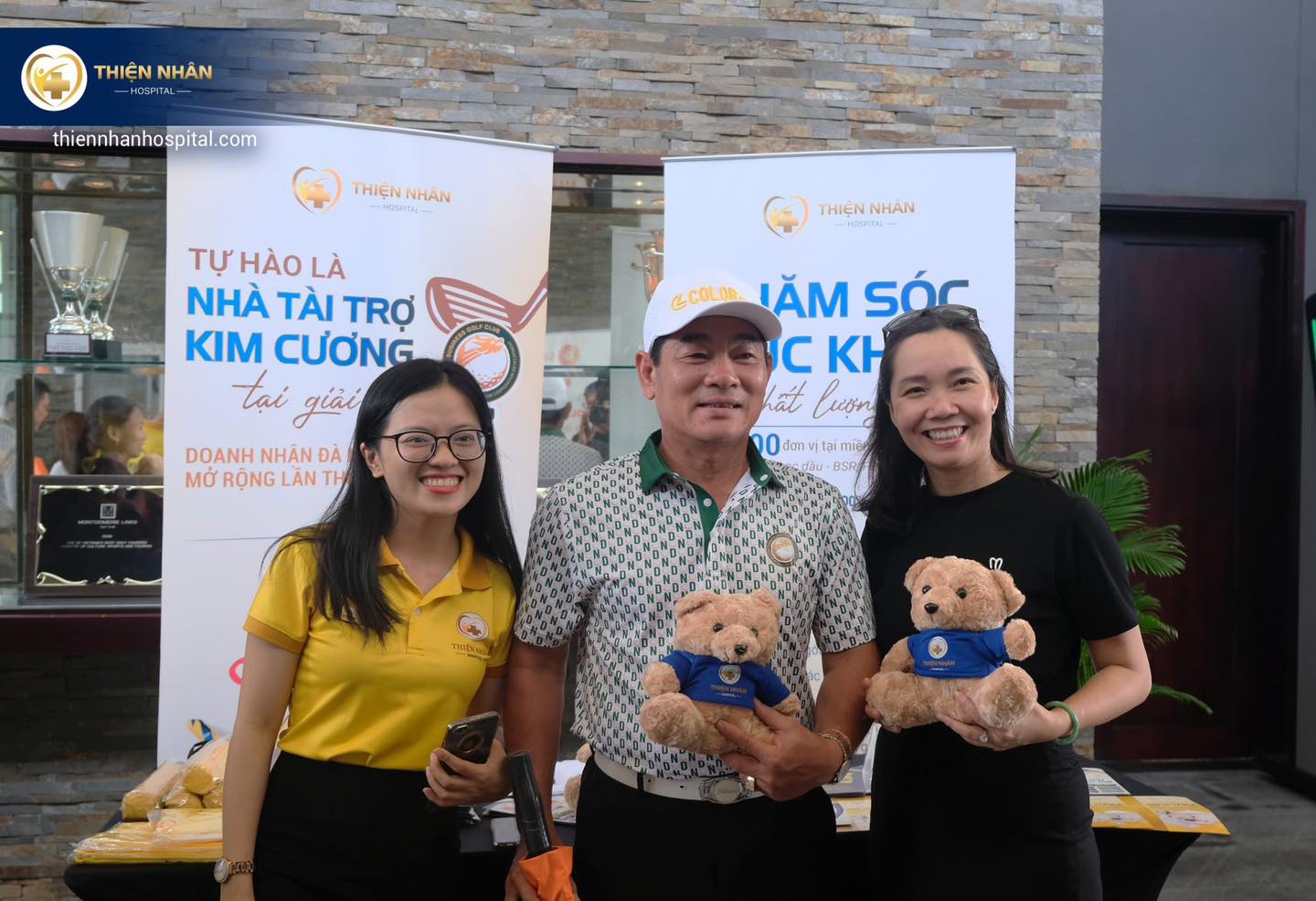 CÁC GÓI TẦM SOÁT SỨC KHỎE CỦA THIỆN NHÂN THU HÚT NHIỀU CHỦ DOANH NGHIỆP TẠI GIẢI GOLF DOANH NHÂN ĐÀ NẴNG MỞ RỘNG LẦN THỨ V