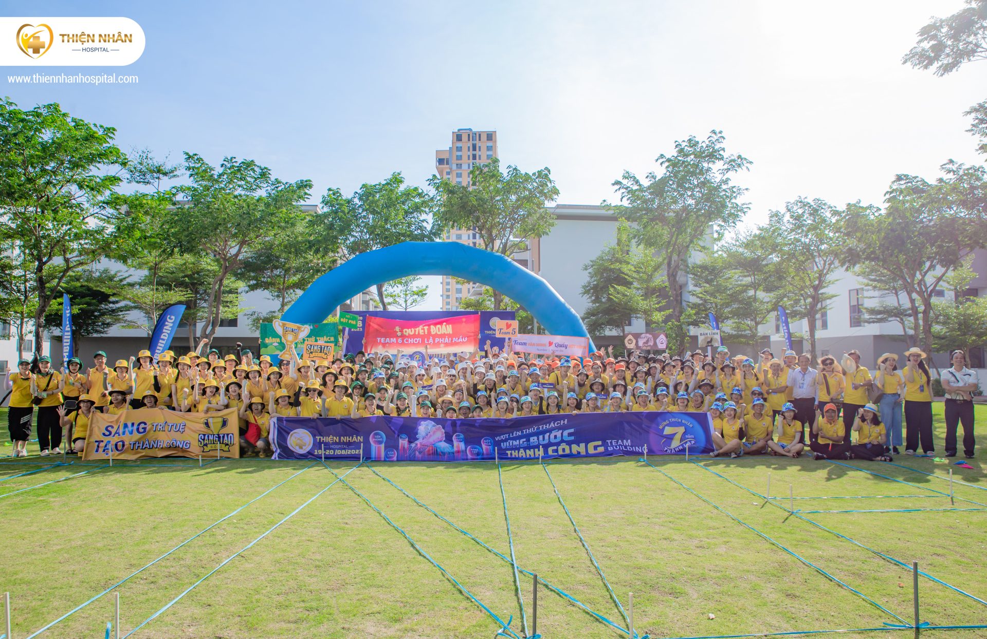 TEAM BUILDING 2023: VƯỢT LÊN THỬ THÁCH – VỮNG BƯỚC THÀNH CÔNG