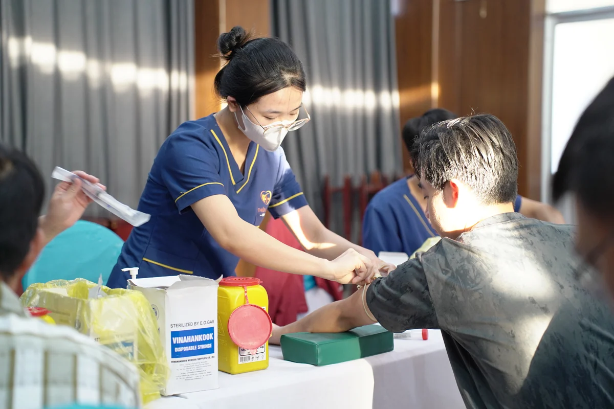 Cơ sở y tế tư nhân đầu tiên của Quảng Ngãi