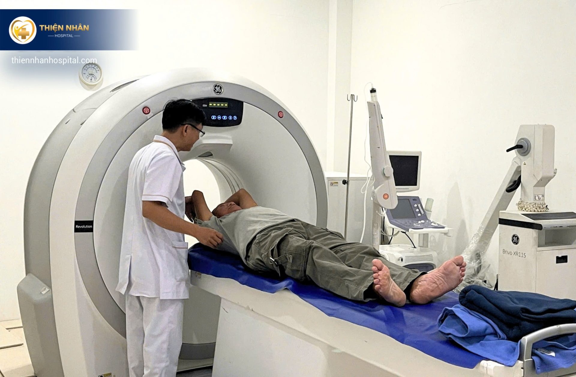 CHUP X-QUANG TAI THIEN NHAN HOSPITAL