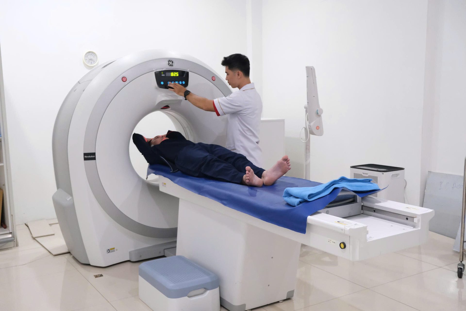 Chụp CT ngực liều thấp là phương pháp tầm soát ung thư phổi hiệu quả nhất hiện nay