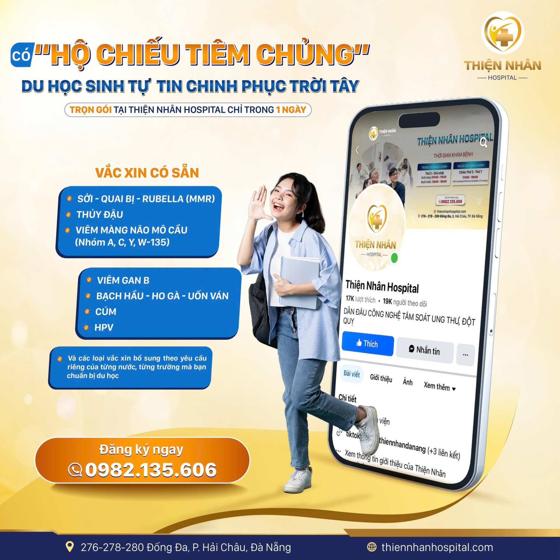 HỒ SƠ SỨC KHỎE DU HỌC UY TÍN TẠI ĐÀ NẴNG