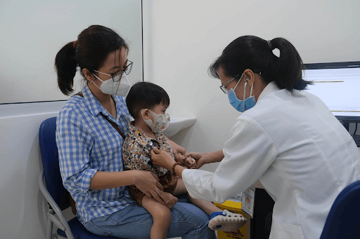 Quy trình khám nhi tại Thiện Nhân