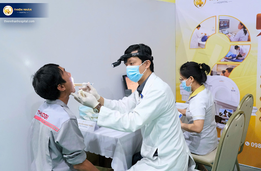 Quy trình thăm khám tai mũi họng tại Thiện Nhân