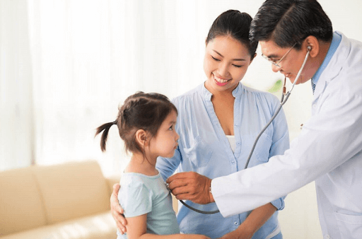 Nhiệm vụ của khoa nhi Thiện Nhân