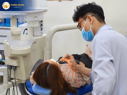 Quy trình 3 bước khám răng hàm mặt tại Thiện Nhân
