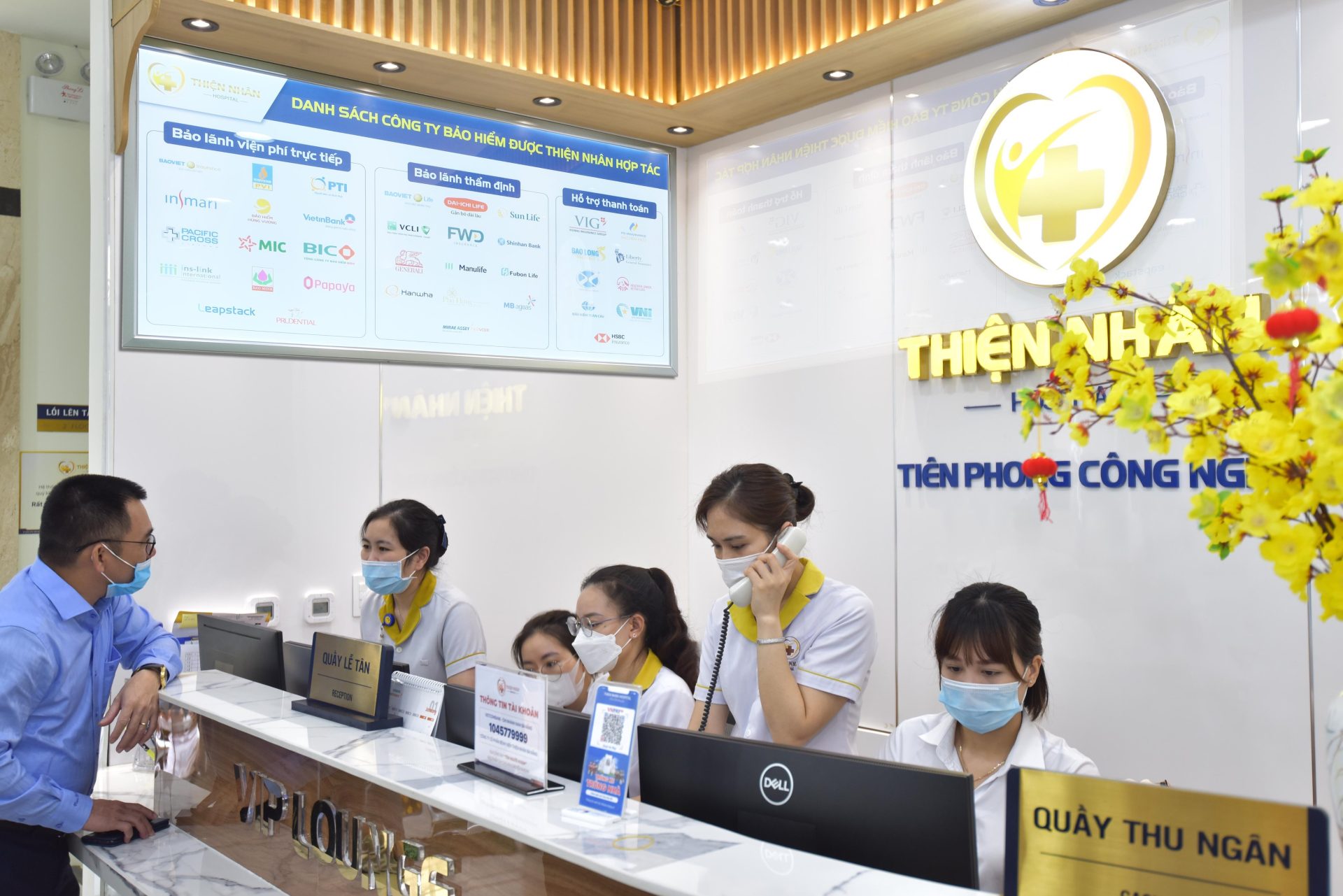 Chính sách bảo hiểm tại Thiện Nhân