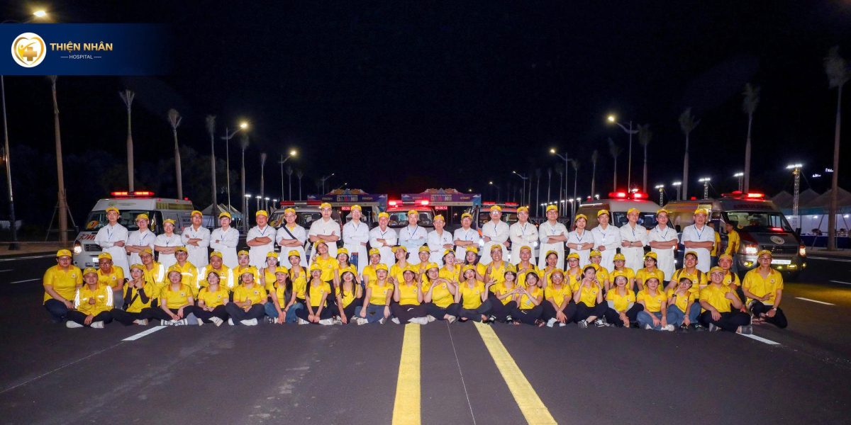 thien nhan hospital bao tro giai chay vnexpress marathon