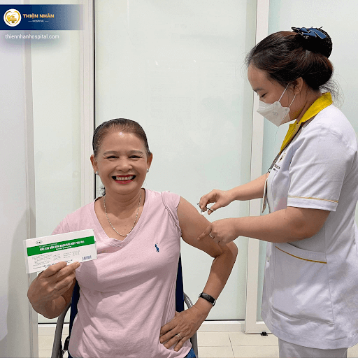 Các bước tiêm phòng tại trung tâm tiêm chủng vacxin Thiện Nhân