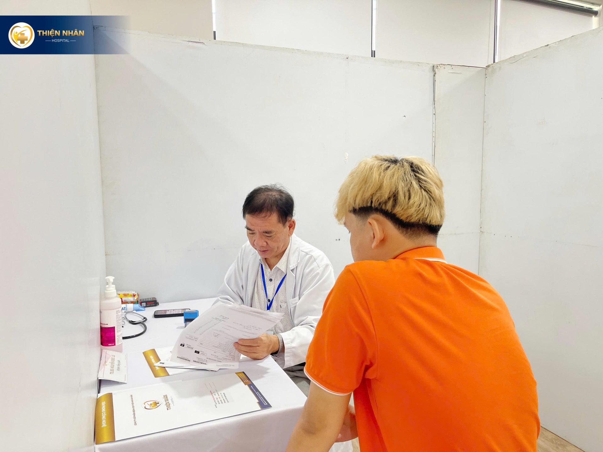 tư vấn sức khoẻ doanh nghiệp thiện nhân