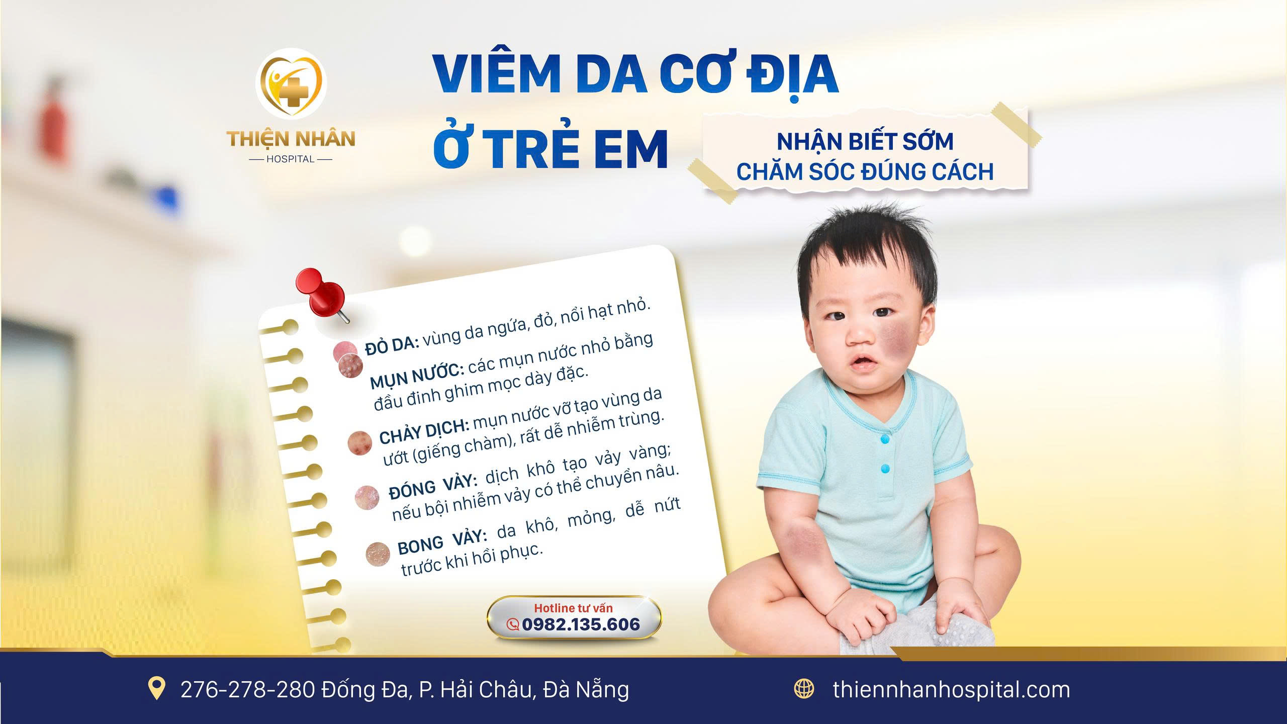 VIÊM DA CƠ ĐỊA: NGUYÊN NHÂN, NHẬN BIẾT, CHẨN ĐOÁN VÀ CÁCH ĐIỀU TRỊ