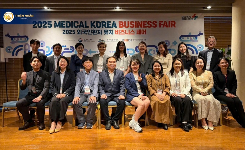 THIỆN NHÂN THAM DỰ HỘI NGHỊ DOANH NGHIỆP Y TẾ HÀN QUỐC 2025, MỞ RỘNG HỢP TÁC QUỐC TẾ VÀ DU LỊCH Y TẾ VIỆT – HÀN