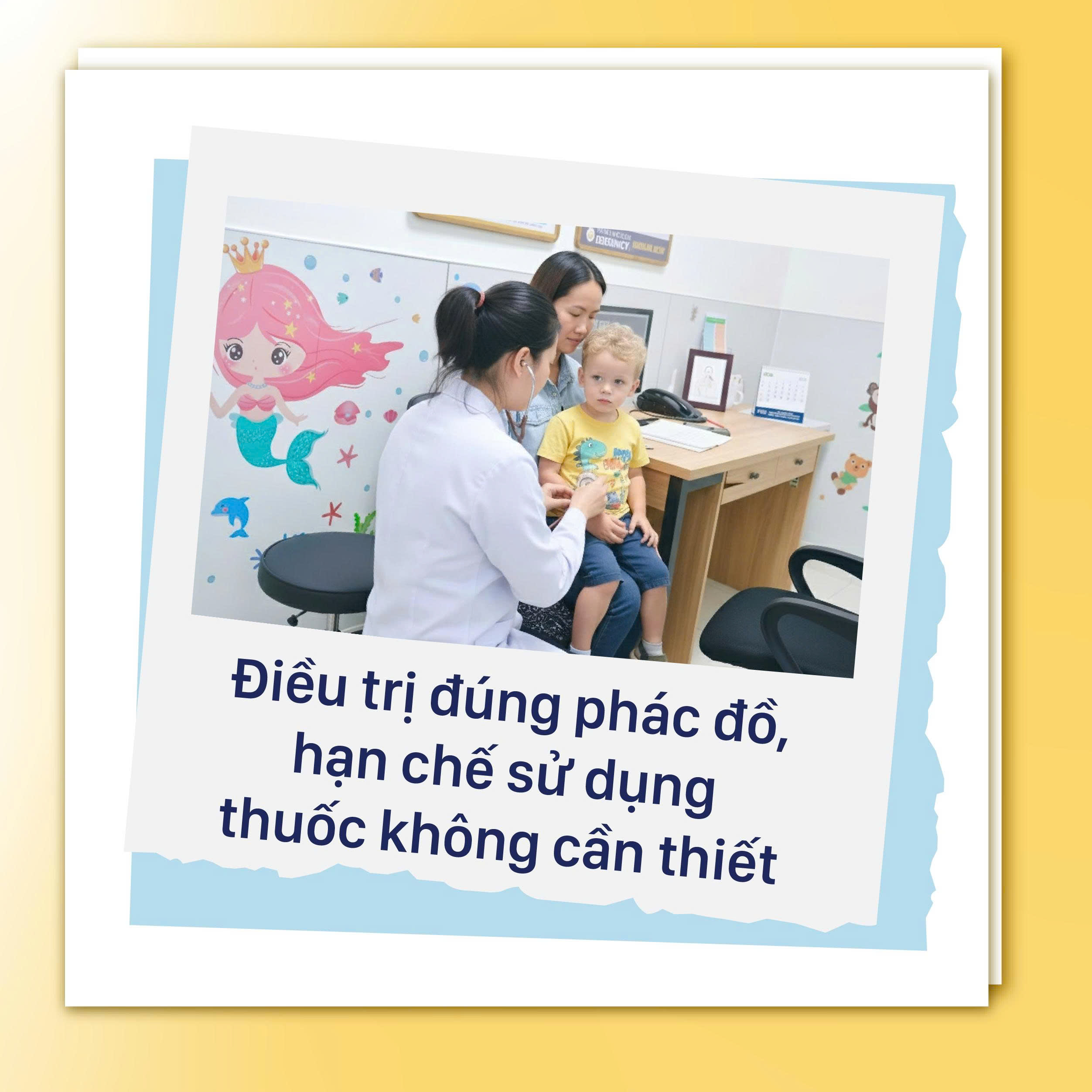 Điều trị đúng phác đồ hen suyễn
