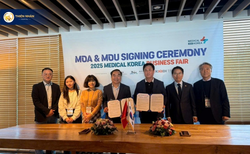 Thiện Nhân Ký MOA với Bệnh viện đa khoa Halla Jeju