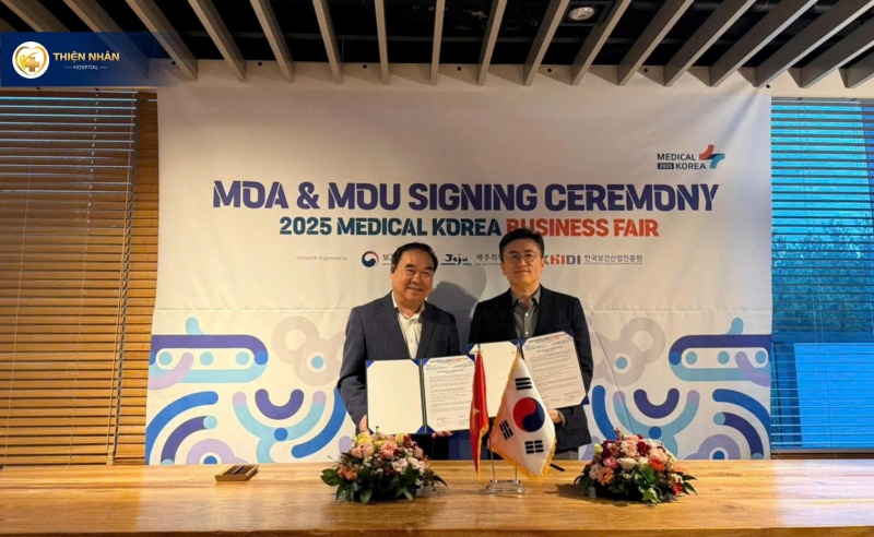 Thiện Nhân Ký MOU với Bệnh viện Nowmedi