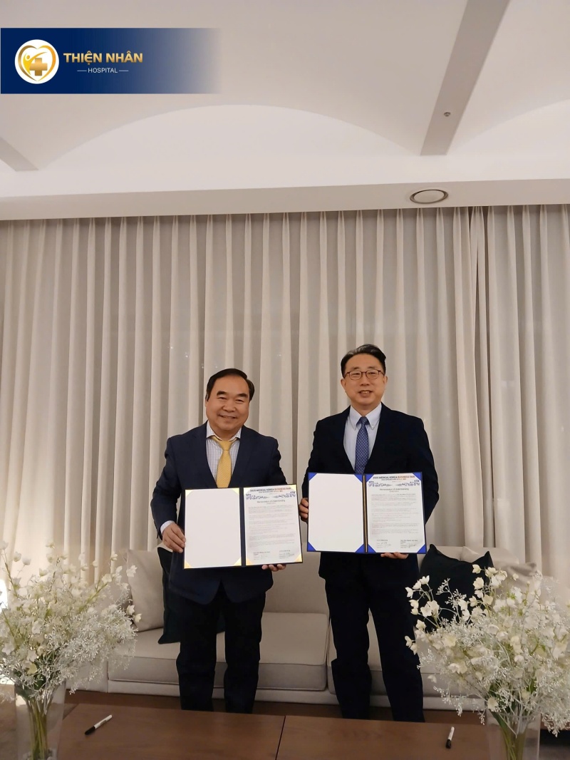 Thiện Nhân Ký MOU với Bệnh viện Thẩm mỹ Jayunmiin