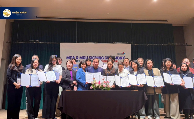 Thiện Nhân Hospital Tham Dự Hội nghị Doanh nghiệp Y tế Hàn Quốc