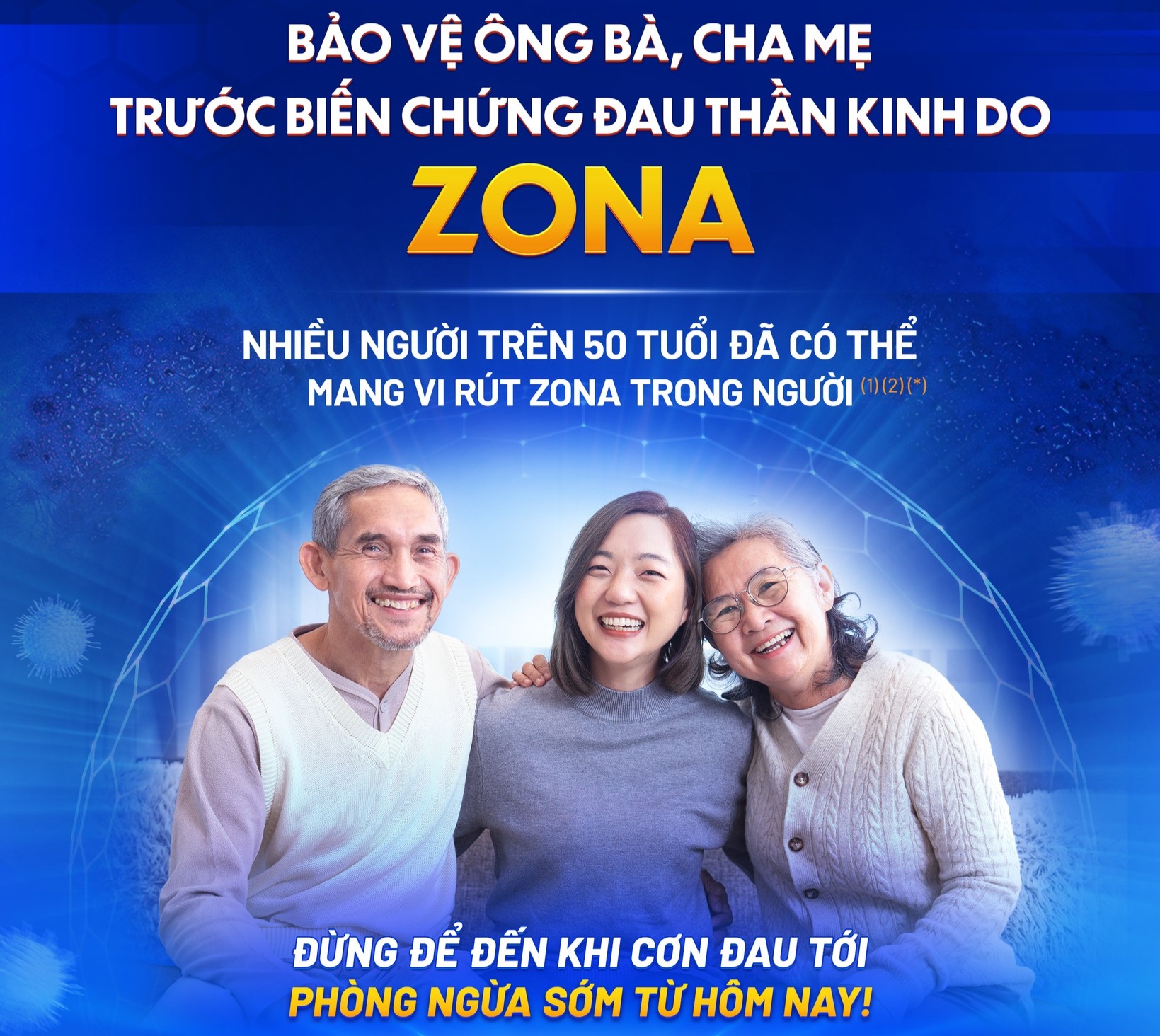 ZONA THẦN KINH: TRIỆU CHỨNG, NGUYÊN NHÂN VÀ CÁCH PHÒNG NGỪA BỆNH