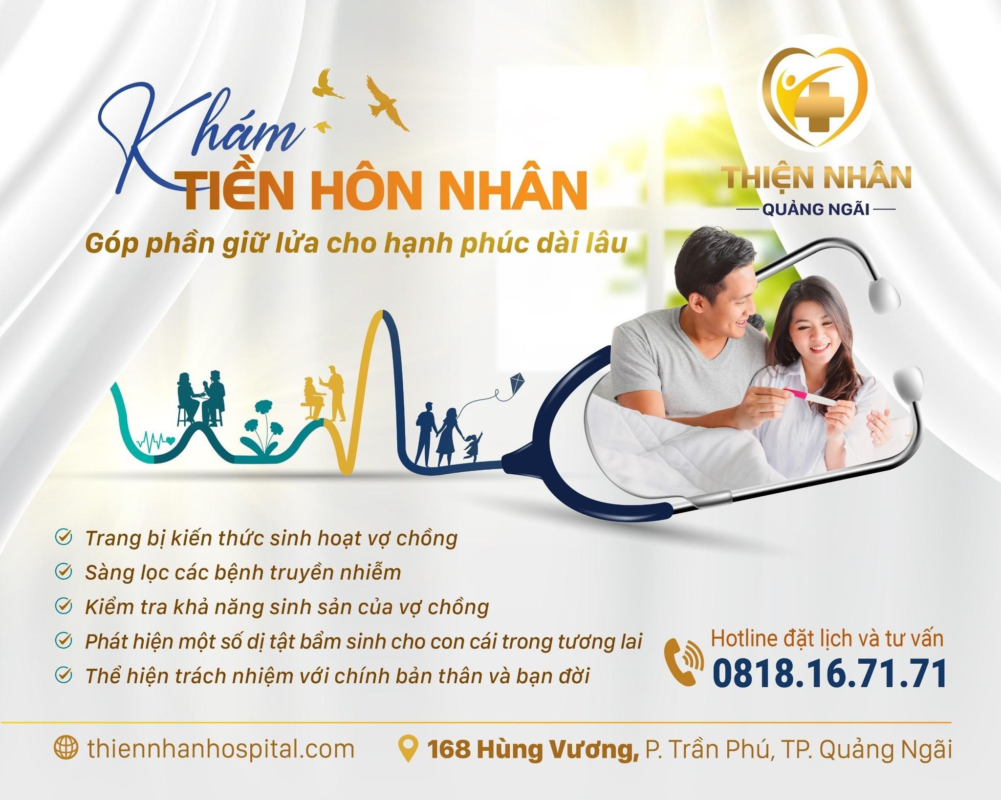 VÌ SAO KHÁM SỨC KHỎE TIỀN HÔN NHÂN LÀ ĐIỀU CẦN THIẾT?