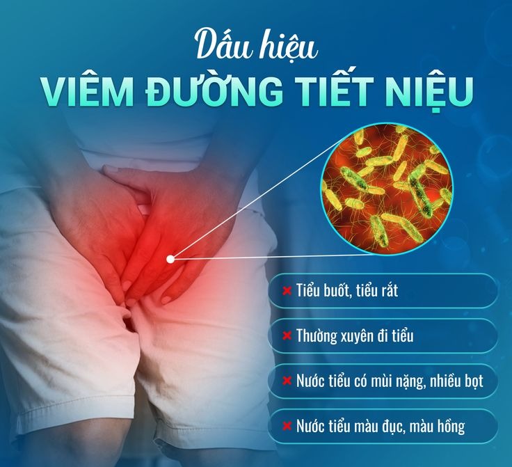 CẢNH BÁO Y TẾ: TIẾT DỊCH NIỆU ĐẠO KHÔNG PHẢI CHUYỆN NHỎ