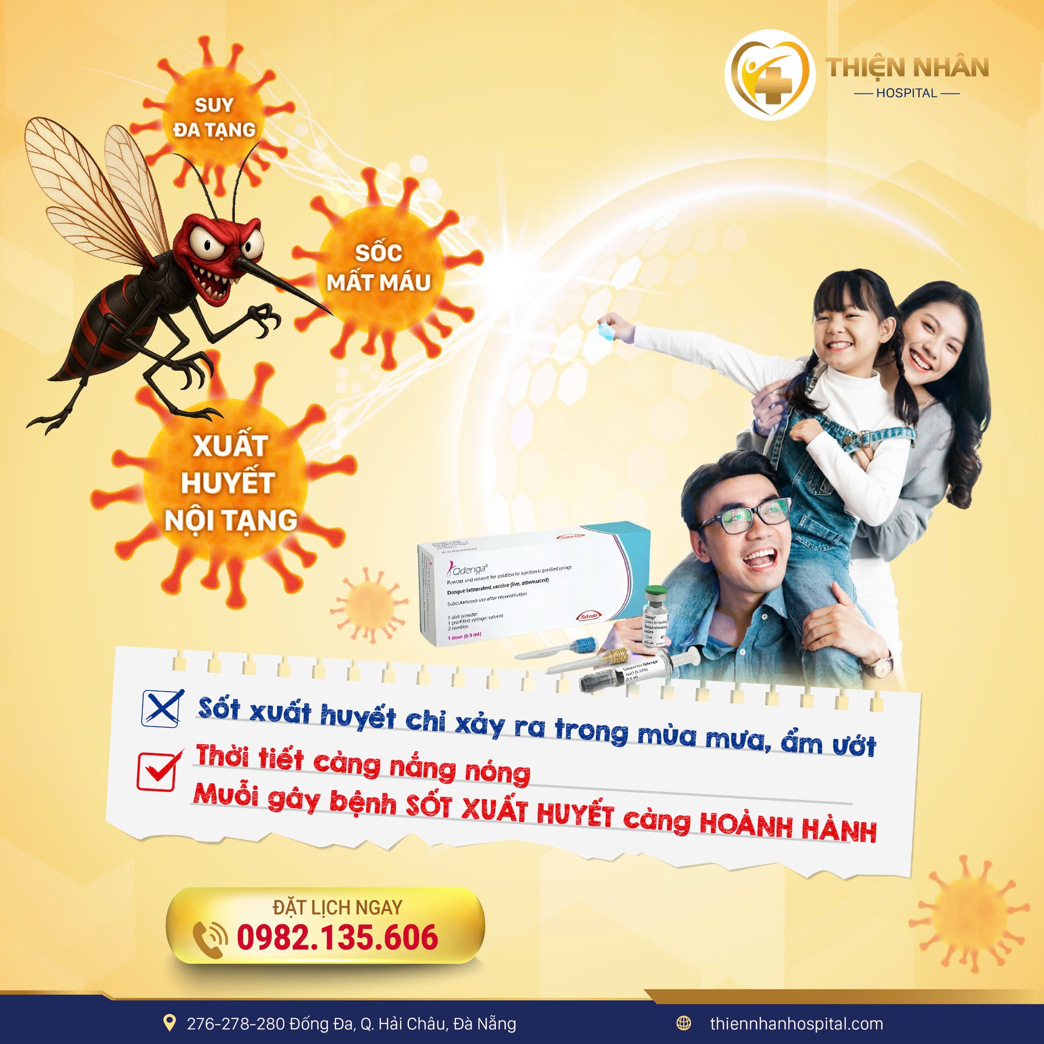 TIÊM VẮC XIN SỐT XUẤT HUYẾT QDENGA CÓ AN TOÀN KHÔNG?