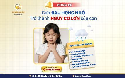 VIÊM HỌNG Ở TRẺ EM: NGUYÊN NHÂN, DẤU HIỆU NHẬN BIẾT VÀ CÁCH CHĂM SÓC HIỆU QUẢ