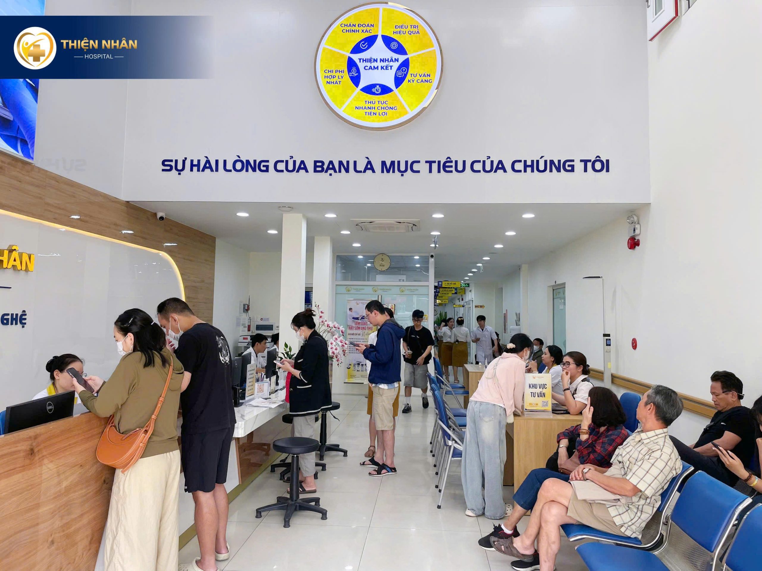 KHAI XUÂN TƯNG BỪNG – THIỆN NHÂN NHỘN NHỊP KHÁCH HÀNG NGAY TỪ NGÀY ĐẦU NĂM!