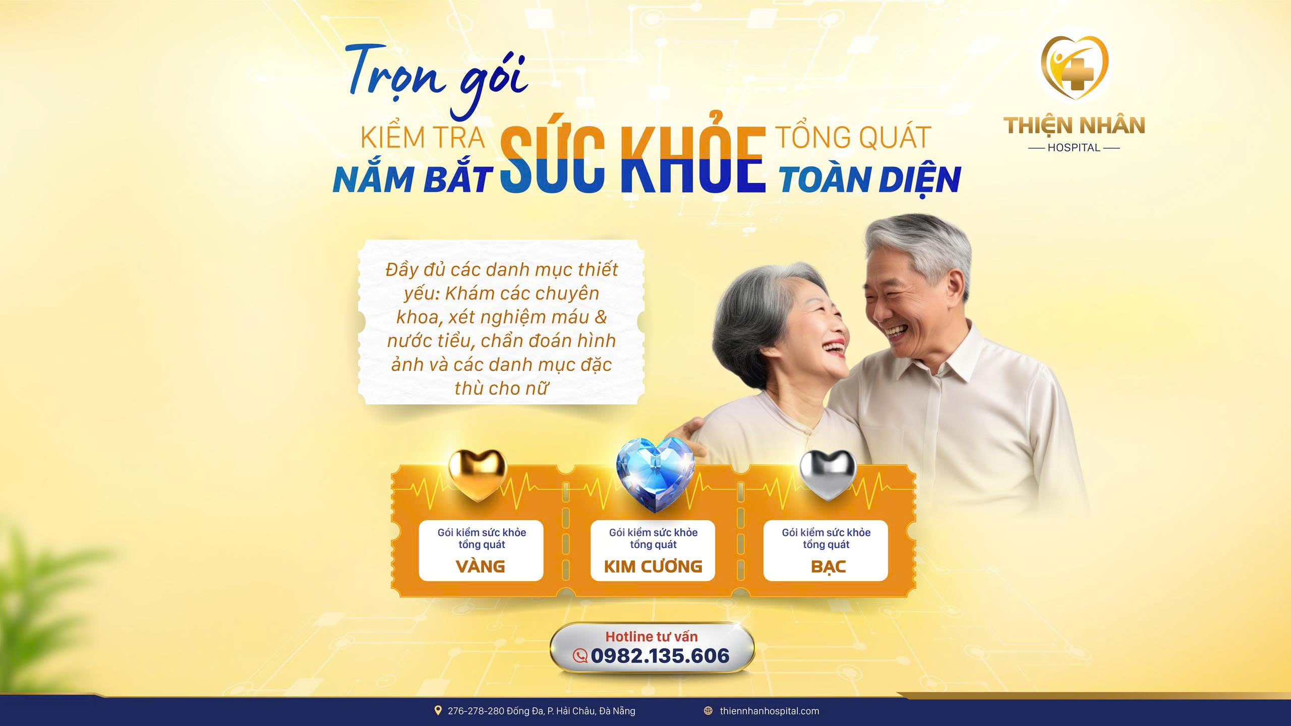 Khám sức khỏe ở Đà Nẵng tại Thiện Nhân Hospital