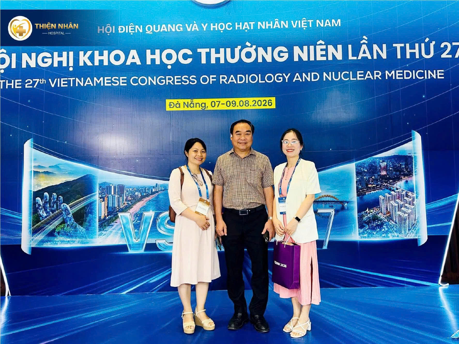 Thiện Nhân Đà Nẵng ghi dấu tại Hội nghị Điện quang và Y học hạt nhân Việt Nam lần thứ 27